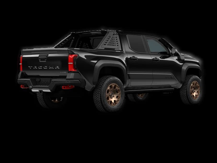 Toyota Tacoma 4WD Trailhunter Hybrid Double Cab 5' Bed AT (Natl) 2026 — side view