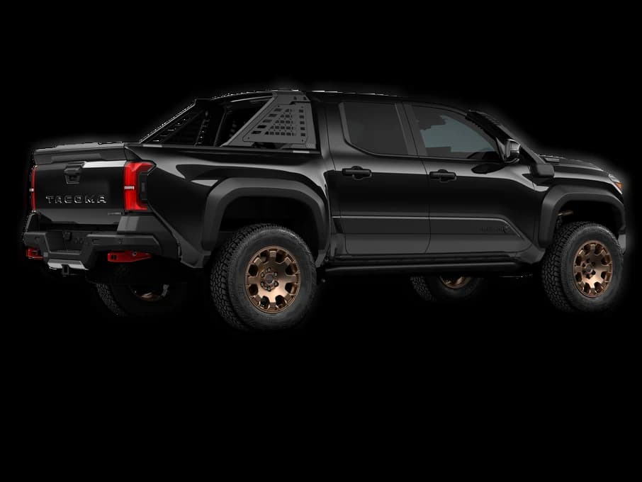 Toyota Tacoma 4WD Trailhunter Hybrid Double Cab 5' Bed AT (Natl) 2026 — side view