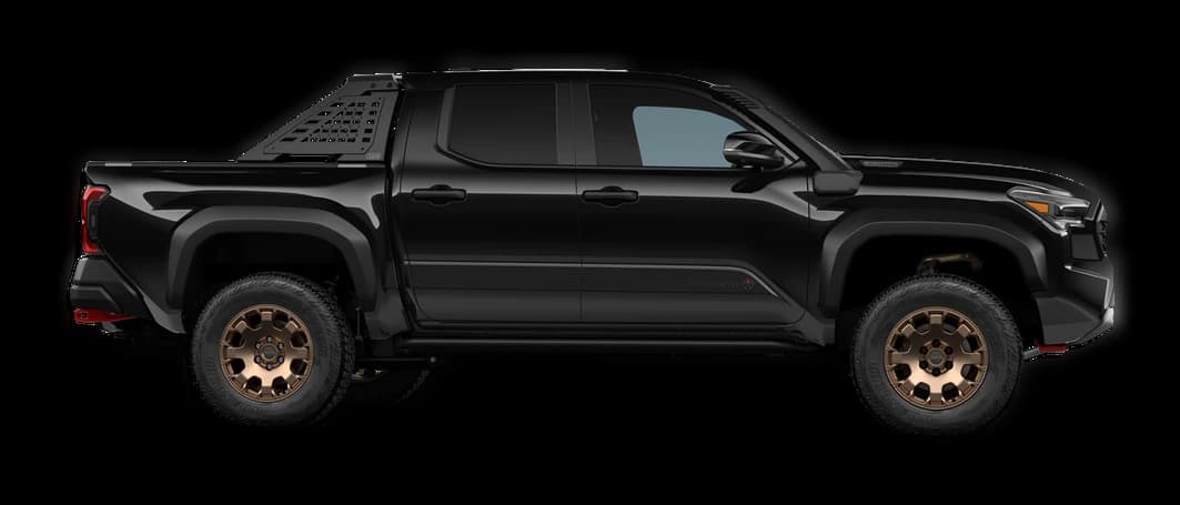 Toyota Tacoma 4WD Trailhunter Hybrid Double Cab 5' Bed AT (Natl) 2026 — side view