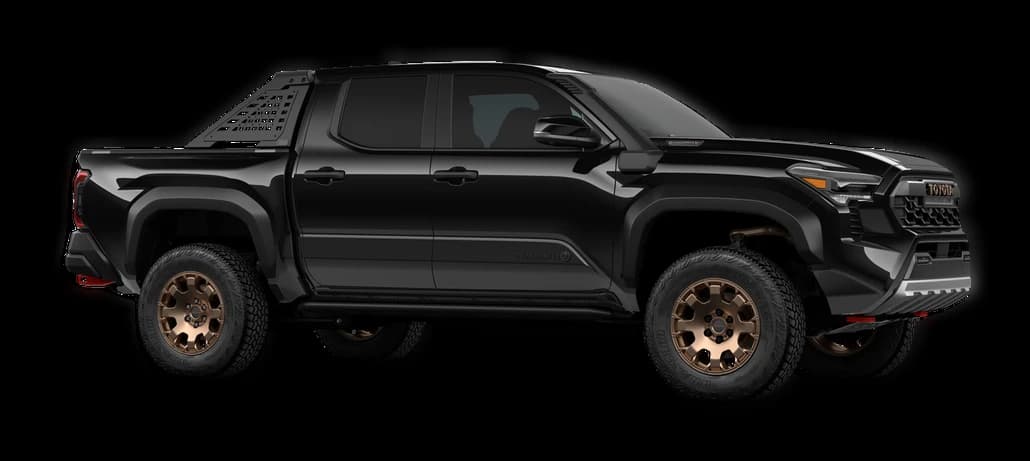 Toyota Tacoma 4WD Trailhunter Hybrid Double Cab 5' Bed AT (Natl) 2026 — side view