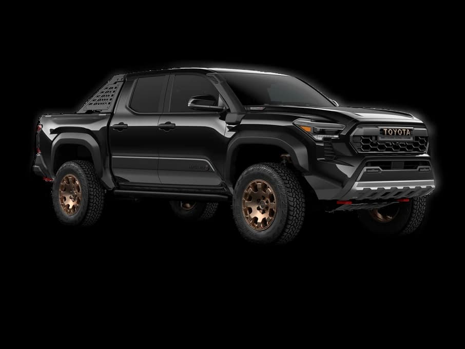 Toyota Tacoma 4WD Trailhunter Hybrid Double Cab 5' Bed AT (Natl) 2026 — side view