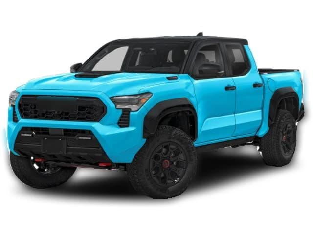 Toyota Tacoma 4WD TRD Pro Hybrid Double Cab 5' Bed AT (Natl) 2026 — side view