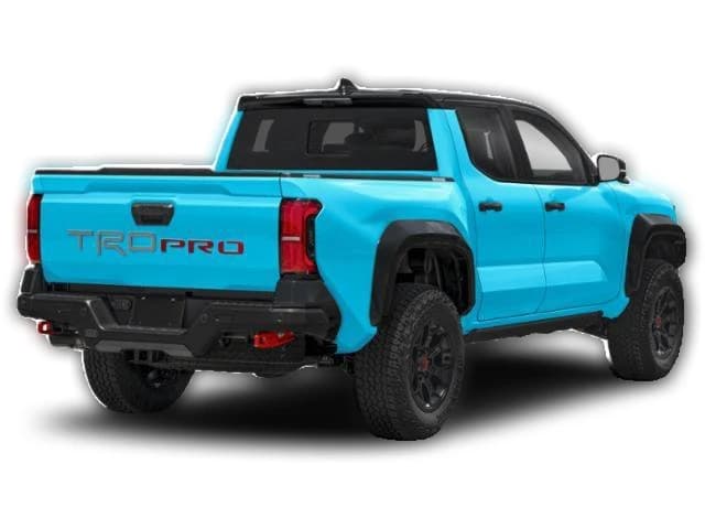 Toyota Tacoma 4WD TRD Pro Hybrid Double Cab 5' Bed AT (Natl) 2026 — side view