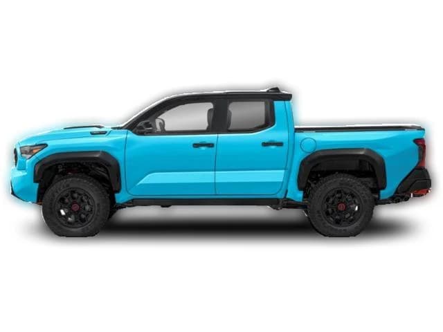 Toyota Tacoma 4WD TRD Pro Hybrid Double Cab 5' Bed AT (Natl) 2026 — side view
