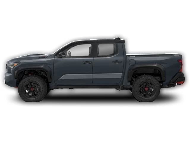 Toyota Tacoma 4WD TRD Pro Hybrid Double Cab 5' Bed AT (Natl) 2026 — side view