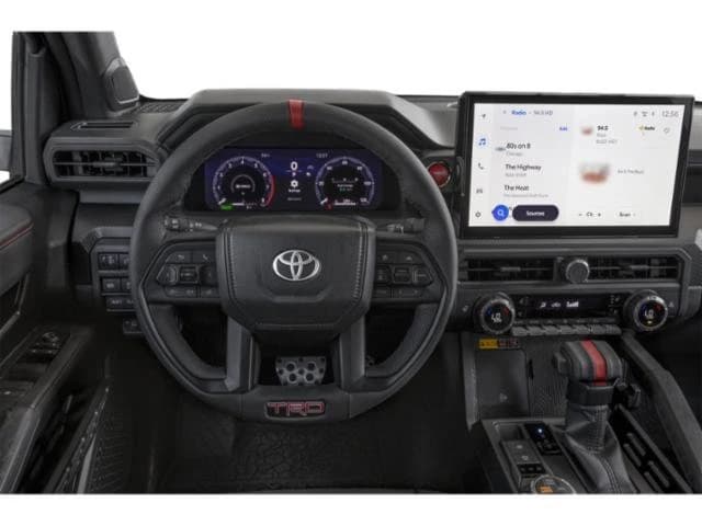 Toyota Tacoma 4WD TRD Pro Hybrid Double Cab 5' Bed AT (Natl) 2026 — side view