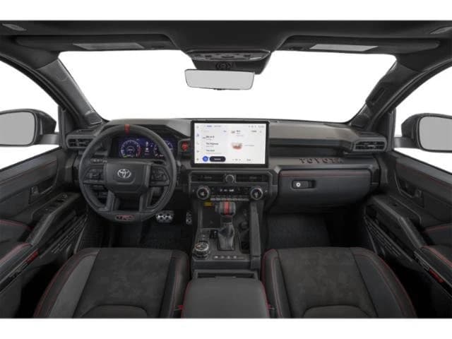 Toyota Tacoma 4WD TRD Pro Hybrid Double Cab 5' Bed AT (Natl) 2026 — side view