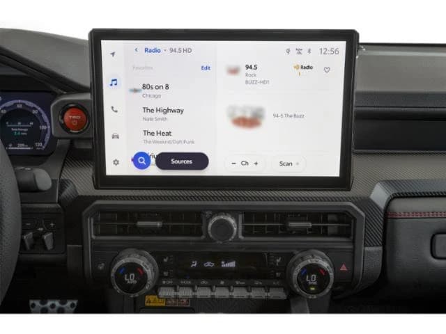 Toyota Tacoma 4WD TRD Pro Hybrid Double Cab 5' Bed AT (Natl) 2026 — side view