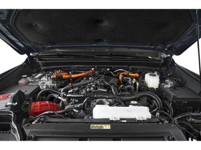 Toyota Tacoma 4WD TRD Pro Hybrid Double Cab 5' Bed AT (Natl) 2026 — side view