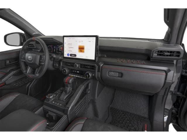 Toyota Tacoma 4WD TRD Pro Hybrid Double Cab 5' Bed AT (Natl) 2026 — side view