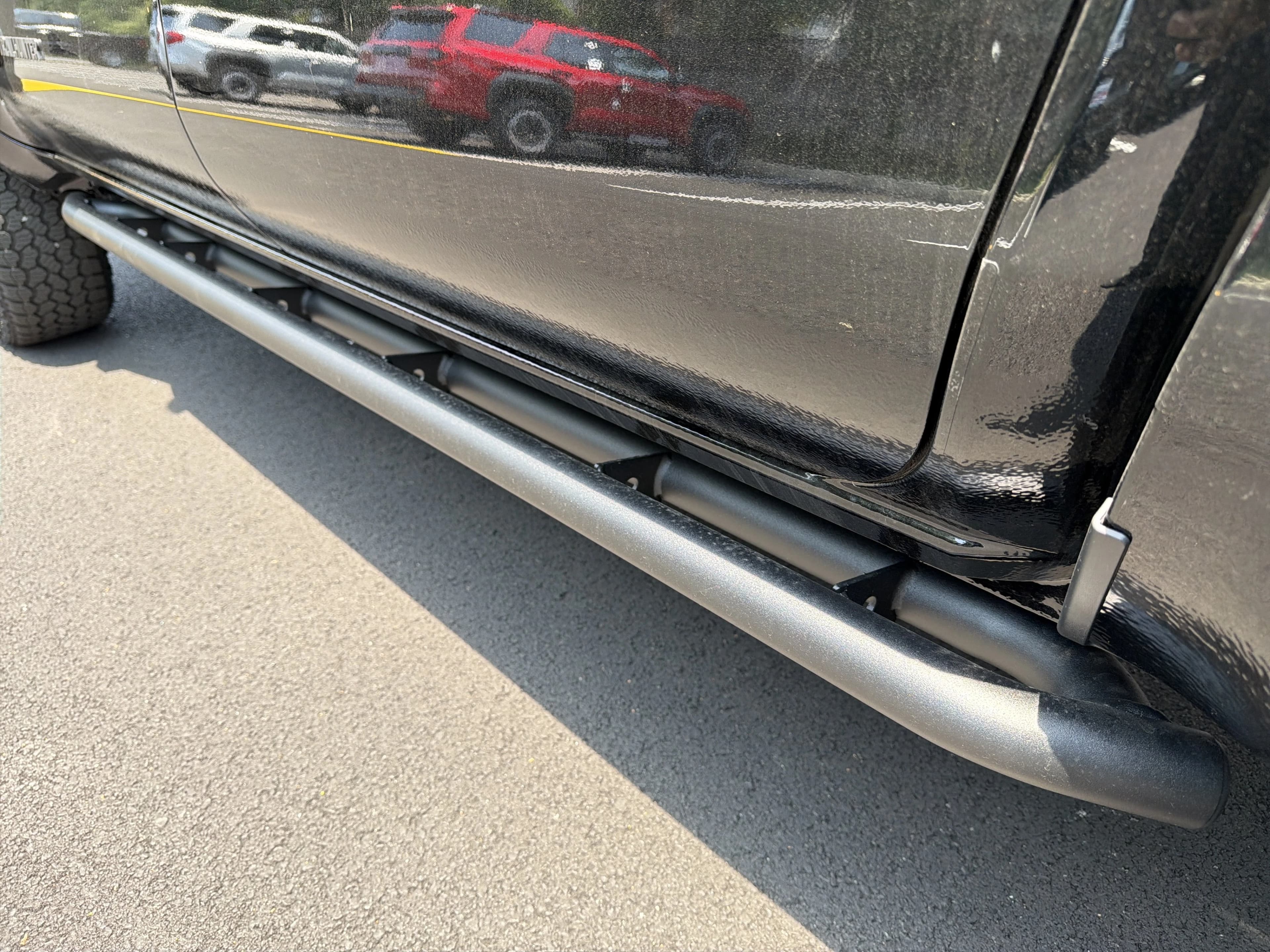 Toyota Tacoma 4WD Trailhunter Hybrid Double Cab 5' Bed AT (Natl) 2026 — side view