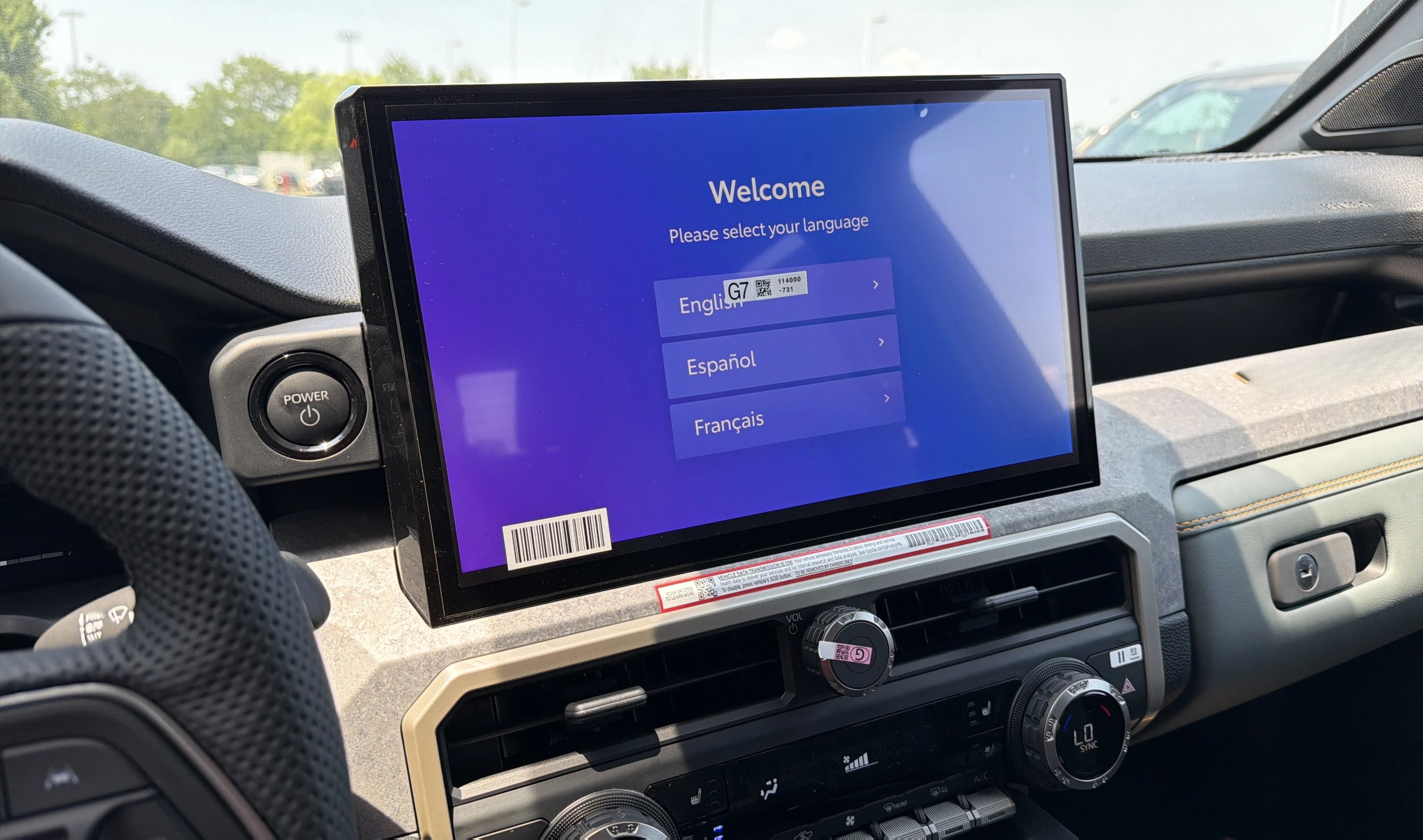 Toyota Tacoma 4WD Trailhunter Hybrid Double Cab 5' Bed AT (Natl) 2026 — side view