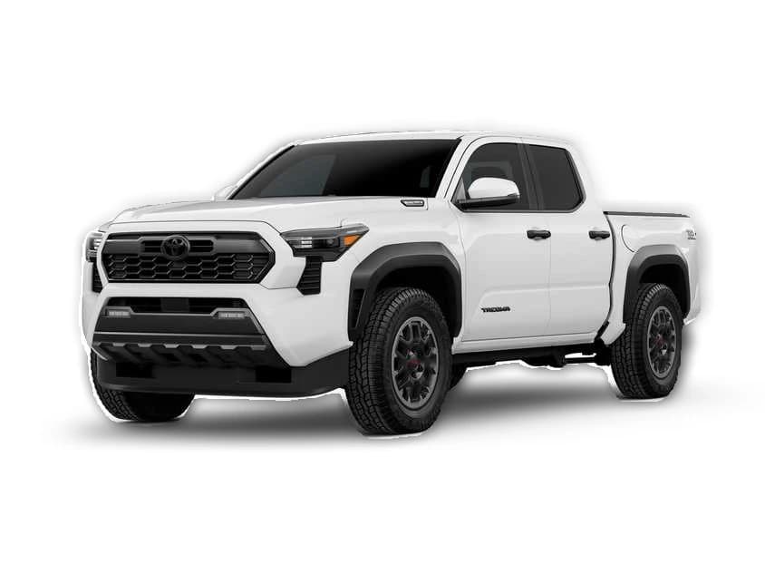 Toyota Tacoma 4WD TRD Off Road Hybrid Double Cab 5' Bed AT (Natl) 2026 — side view