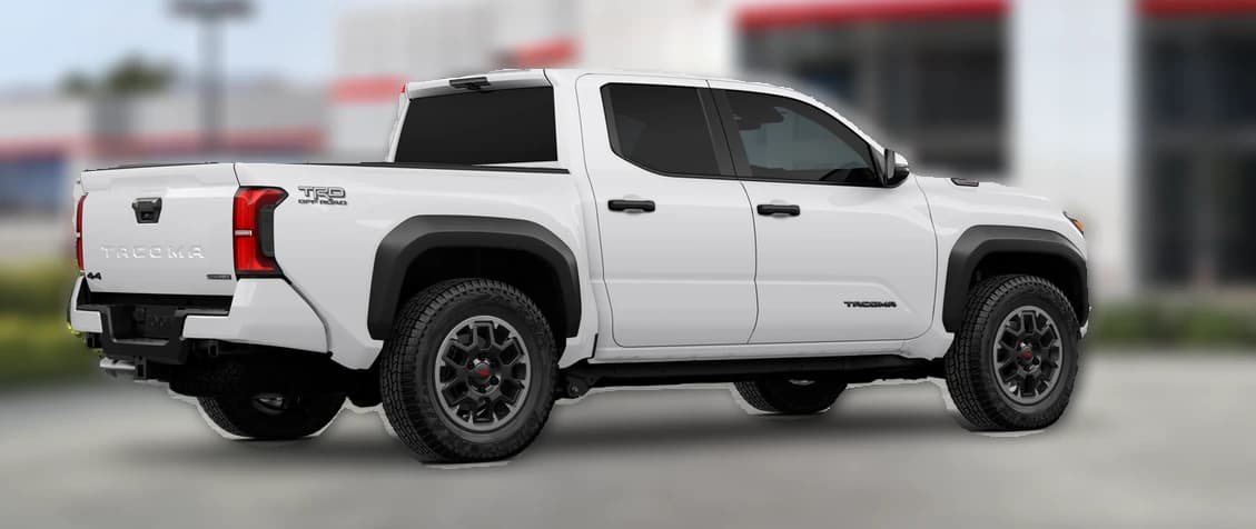 Toyota Tacoma 4WD TRD Off Road Hybrid Double Cab 5' Bed AT (Natl) 2026 — side view