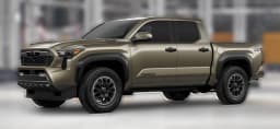 Toyota Tacoma 4WD TRD Off Road Hybrid Double Cab 5' Bed AT (Natl) 2026 — side view
