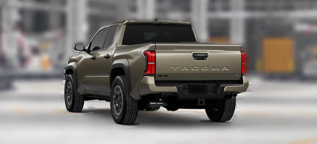 Toyota Tacoma 4WD TRD Off Road Hybrid Double Cab 5' Bed AT (Natl) 2026 — side view