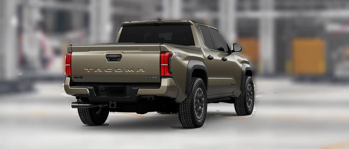 Toyota Tacoma 4WD TRD Off Road Hybrid Double Cab 5' Bed AT (Natl) 2026 — side view