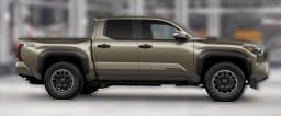 Toyota Tacoma 4WD TRD Off Road Hybrid Double Cab 5' Bed AT (Natl) 2026 — side view
