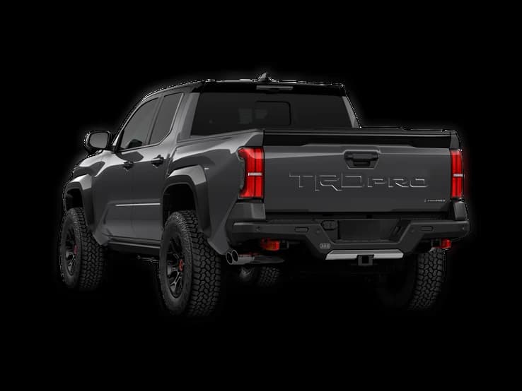 Toyota Tacoma 4WD TRD Pro Hybrid Double Cab 5' Bed AT (Natl) 2026 — side view