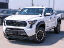 Toyota Tacoma 4WD TRD Off Road Hybrid Double Cab 5' Bed AT (Natl) 2026 — side view