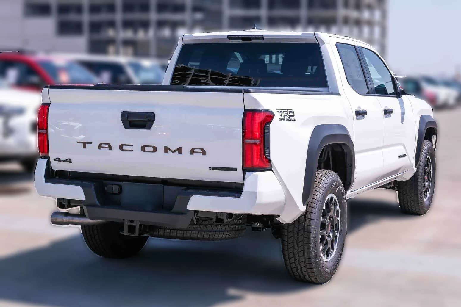 Toyota Tacoma 4WD TRD Off Road Hybrid Double Cab 5' Bed AT (Natl) 2026 — side view