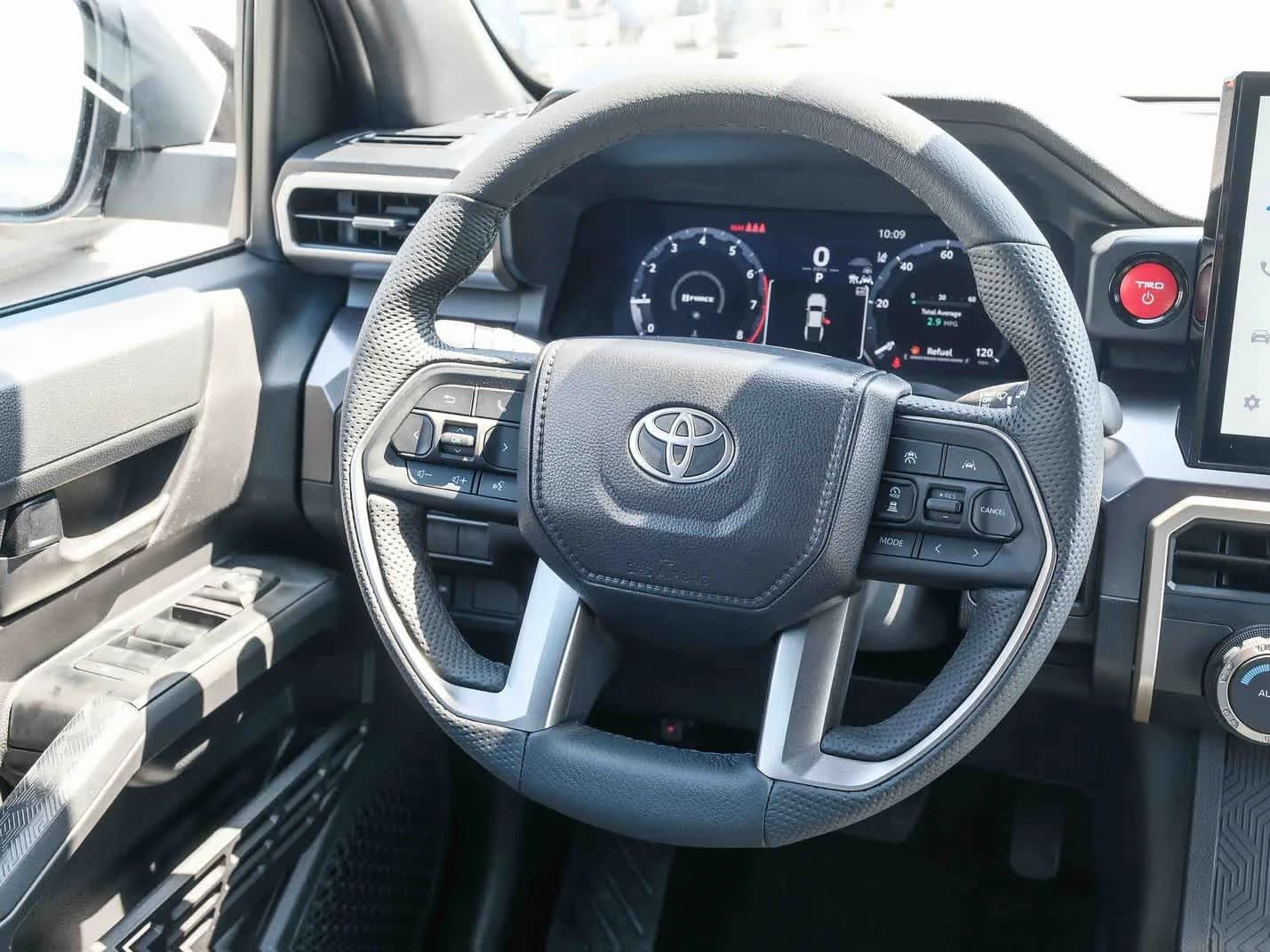 Toyota Tacoma 4WD TRD Off Road Hybrid Double Cab 5' Bed AT (Natl) 2026 — side view