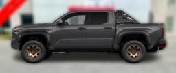 Toyota Tacoma 4WD Trailhunter Hybrid Double Cab 5' Bed AT (Natl) 2026 — side view