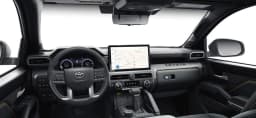 Toyota Tacoma 4WD Trailhunter Hybrid Double Cab 5' Bed AT (Natl) 2026 — side view