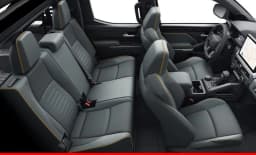 Toyota Tacoma 4WD Trailhunter Hybrid Double Cab 5' Bed AT (Natl) 2026 — side view