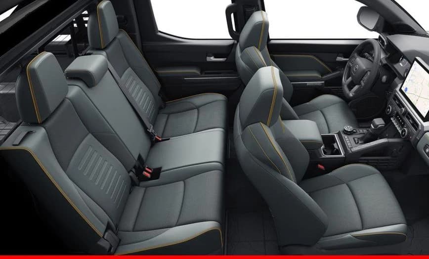 Toyota Tacoma 4WD Trailhunter Hybrid Double Cab 5' Bed AT (Natl) 2026 — side view