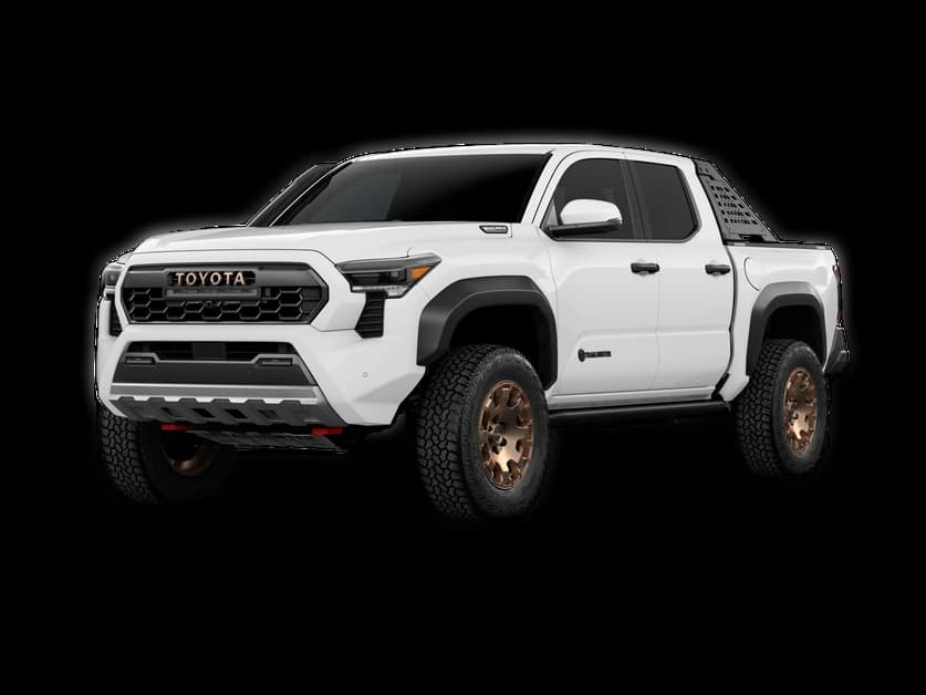 Toyota Tacoma 4WD Trailhunter Hybrid Double Cab 5' Bed AT (Natl) 2026 — side view