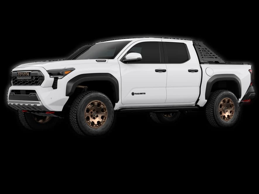Toyota Tacoma 4WD Trailhunter Hybrid Double Cab 5' Bed AT (Natl) 2026 — side view