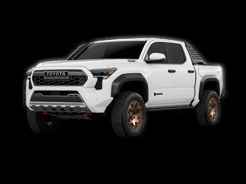 Toyota Tacoma 4WD Trailhunter Hybrid Double Cab 5' Bed AT (Natl) 2026 — side view