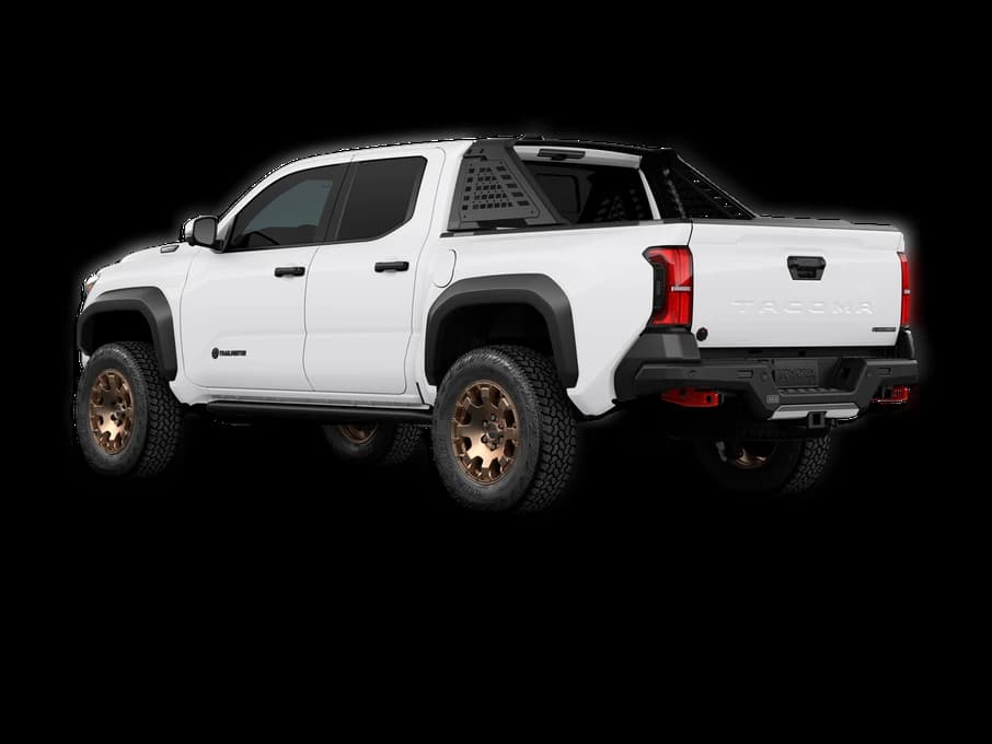 Toyota Tacoma 4WD Trailhunter Hybrid Double Cab 5' Bed AT (Natl) 2026 — side view