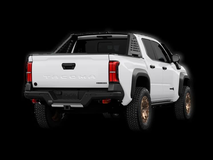 Toyota Tacoma 4WD Trailhunter Hybrid Double Cab 5' Bed AT (Natl) 2026 — side view