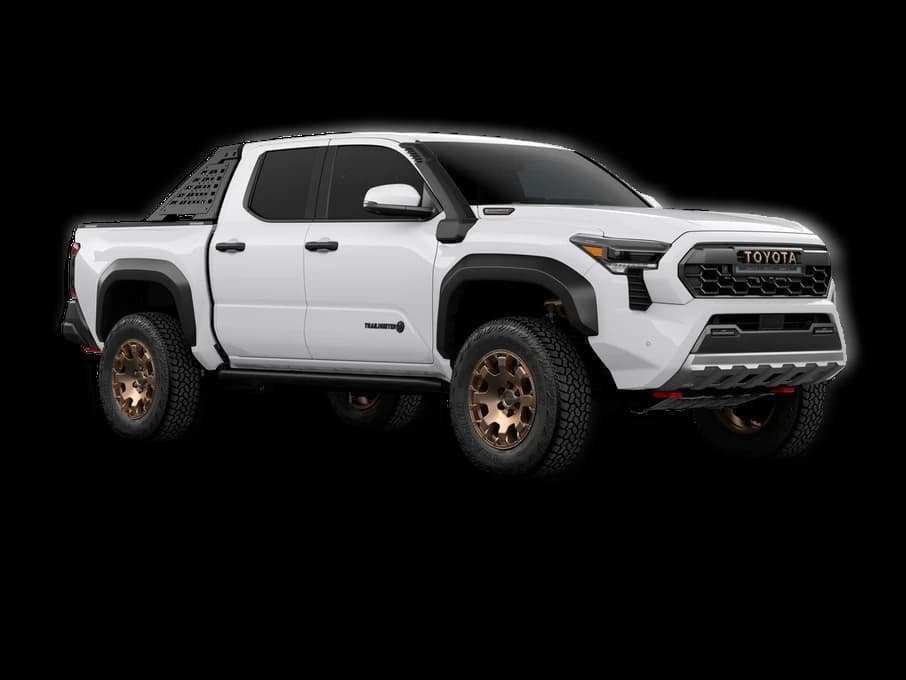 Toyota Tacoma 4WD Trailhunter Hybrid Double Cab 5' Bed AT (Natl) 2026 — side view