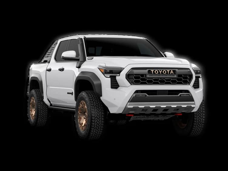 Toyota Tacoma 4WD Trailhunter Hybrid Double Cab 5' Bed AT (Natl) 2026 — side view