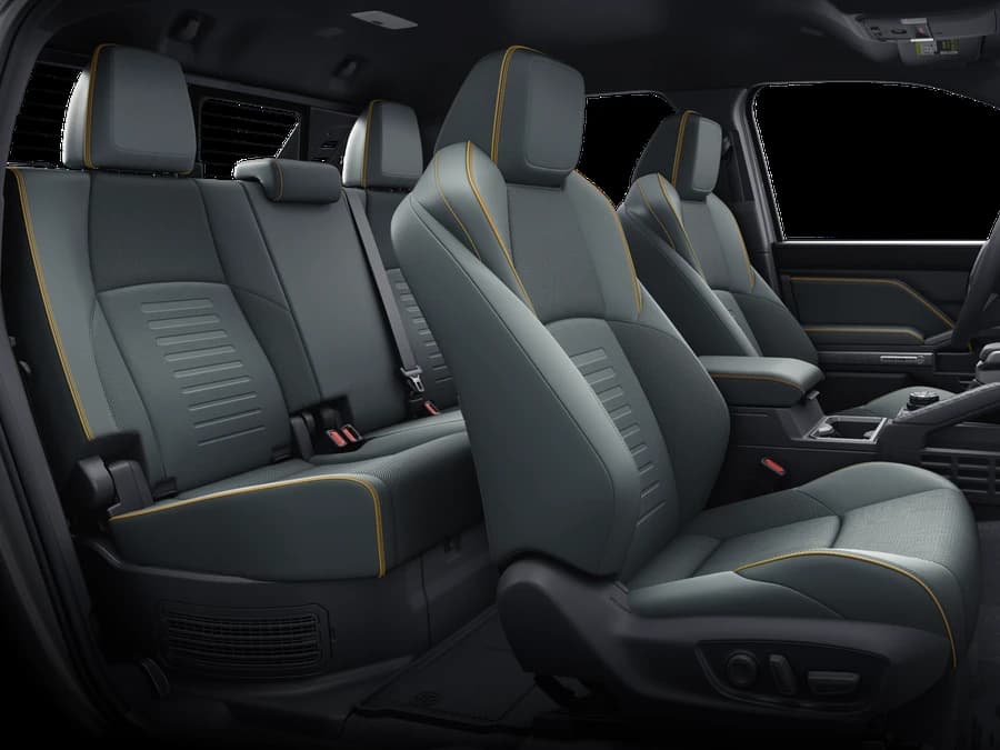 Toyota Tacoma 4WD Trailhunter Hybrid Double Cab 5' Bed AT (Natl) 2026 — side view