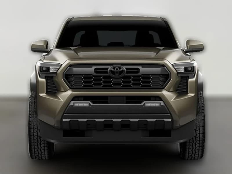 Toyota Tacoma 4WD TRD Off Road Hybrid Double Cab 5' Bed AT (Natl) 2026 — side view