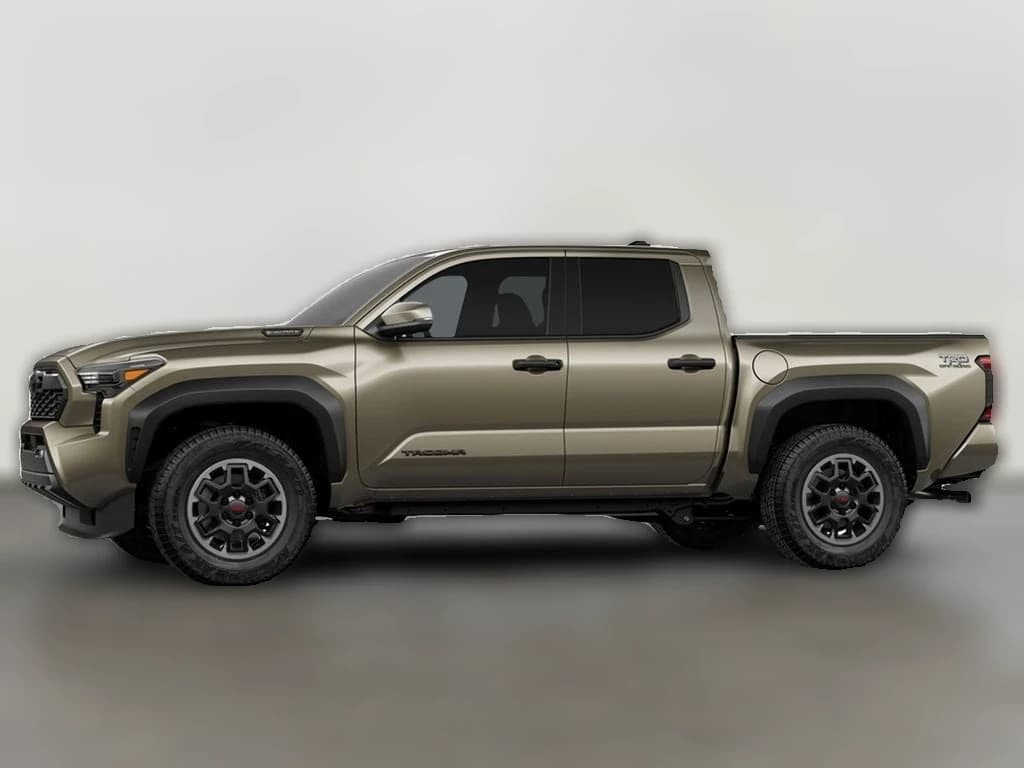 Toyota Tacoma 4WD TRD Off Road Hybrid Double Cab 5' Bed AT (Natl) 2026 — side view