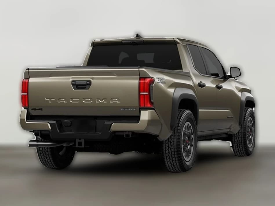 Toyota Tacoma 4WD TRD Off Road Hybrid Double Cab 5' Bed AT (Natl) 2026 — side view