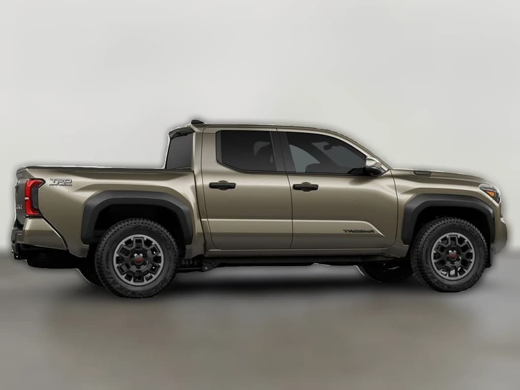 Toyota Tacoma 4WD TRD Off Road Hybrid Double Cab 5' Bed AT (Natl) 2026 — side view