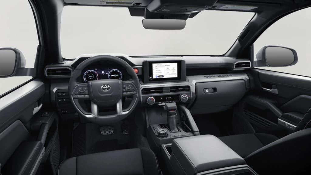 Toyota Tacoma 4WD TRD Off Road Hybrid Double Cab 5' Bed AT (Natl) 2026 — side view