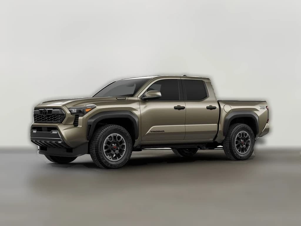 Toyota Tacoma 4WD TRD Off Road Hybrid Double Cab 5' Bed AT (Natl) 2026 — side view