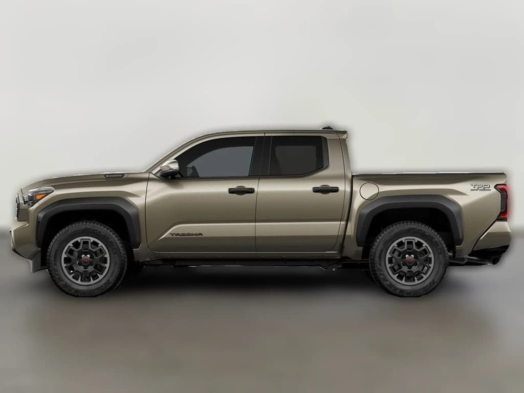Toyota Tacoma 4WD TRD Off Road Hybrid Double Cab 5' Bed AT (Natl) 2026 — side view
