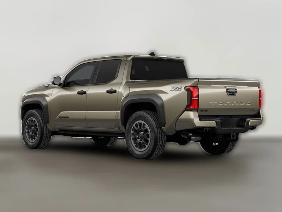 Toyota Tacoma 4WD TRD Off Road Hybrid Double Cab 5' Bed AT (Natl) 2026 — side view