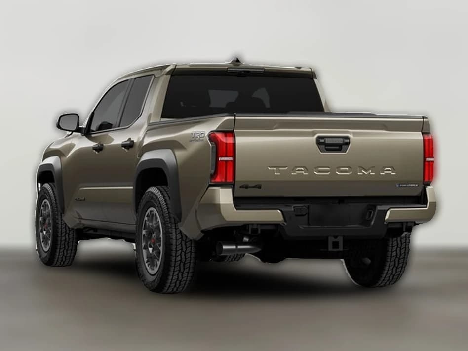 Toyota Tacoma 4WD TRD Off Road Hybrid Double Cab 5' Bed AT (Natl) 2026 — side view
