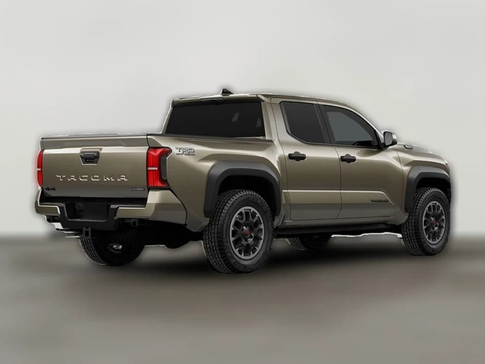 Toyota Tacoma 4WD TRD Off Road Hybrid Double Cab 5' Bed AT (Natl) 2026 — side view