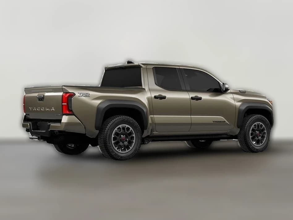 Toyota Tacoma 4WD TRD Off Road Hybrid Double Cab 5' Bed AT (Natl) 2026 — side view