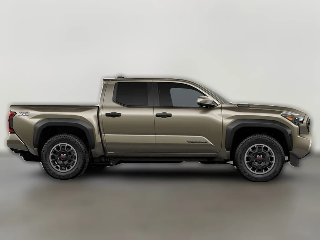 Toyota Tacoma 4WD TRD Off Road Hybrid Double Cab 5' Bed AT (Natl) 2026 — side view